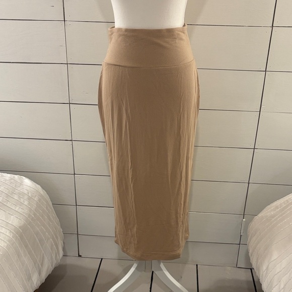 Dynamite Dresses & Skirts - Dynamite Tan Pencil Skirt